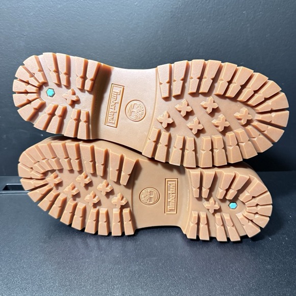 Timberland Boots Youth 7 Women 8.5 Stone Street Mid Waterproof Wheat Nubuck - Picture 15 of 15